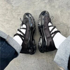 NEW Ballet Sneakers in Black